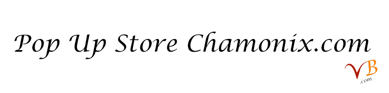Pop Up Store Chamonix.com